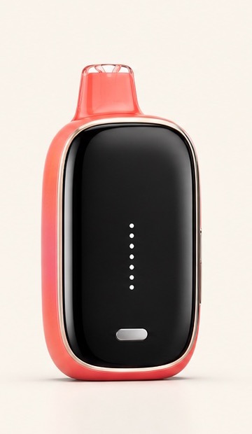 Illustrative coral / blackout device format