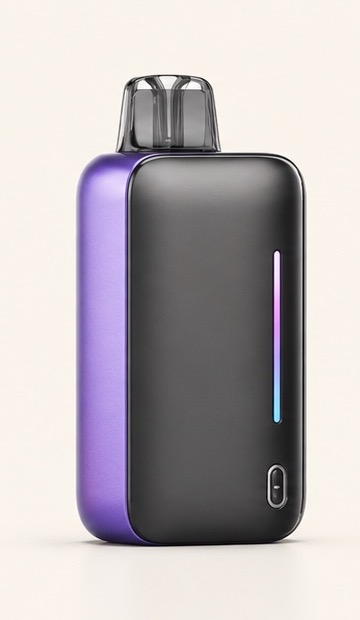 Illustrative violet / graphite device format